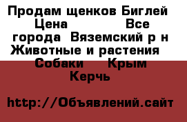 Продам щенков Биглей › Цена ­ 15 000 - Все города, Вяземский р-н Животные и растения » Собаки   . Крым,Керчь